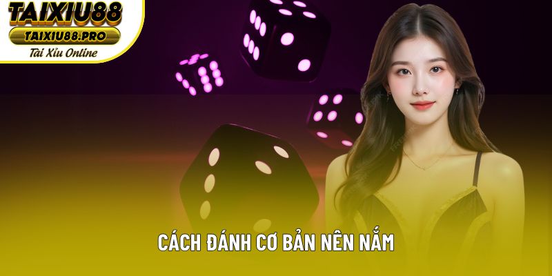 Cách đánh cơ bản nên nắm