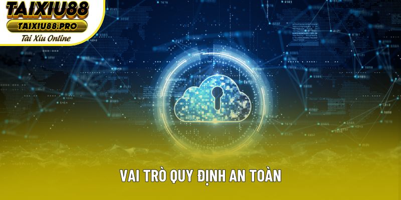 Vai trò quy định an toàn Vai trò quy định an toàn