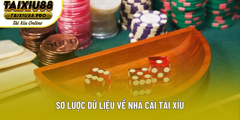 Sơ lược dữ liệu về nhà cái tài xỉu