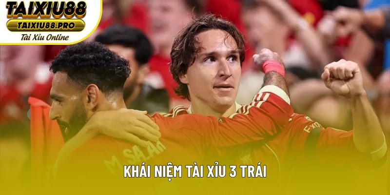 Định nghĩa tài xỉu 3 trái Định nghĩa tài xỉu 3 trái