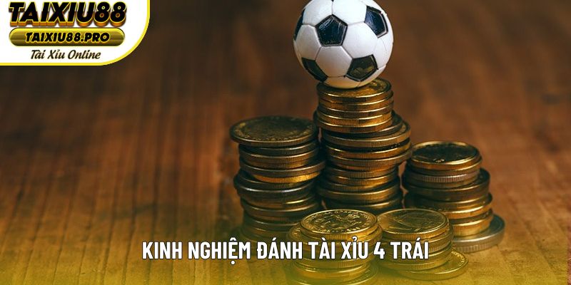 Kinh nghiệm đánh tài xỉu 4 trái Kinh nghiệm đánh tài xỉu 4 trái