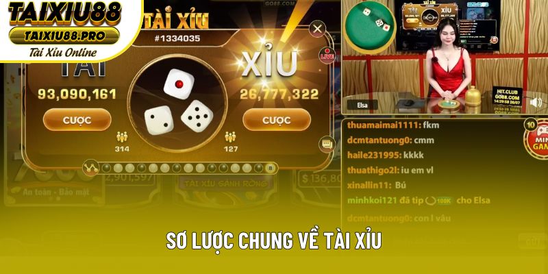 Sơ lược chung về tài xỉu