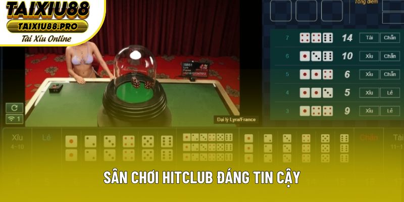Sân chơi Hitclub đáng tin cậy